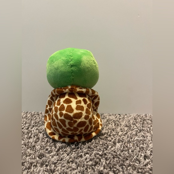 TY Beanie Boo "Turbo" the Turtle Plush (6 inch) - Picture 4 of 5